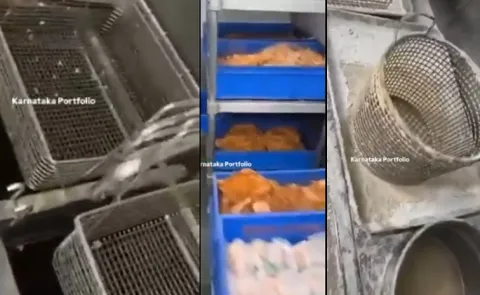 Bengaluru Customer Finds Rotten Meat In KFC Chicken Burger Viral Post