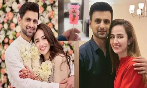 Shoaib Malik And Sana Javed breaks silence on Their divorce rumours