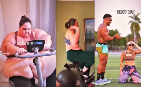 Weight Loss Journey in Two Years in One Minute Video Goes Viral