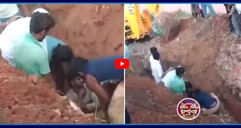 Garam Garam Varthalu Kothagudem JCB Driver Incident 7