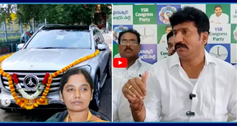 Thopudurthi Prakash Reddy Shocking Facts On Paritala Sunitha Benz Car