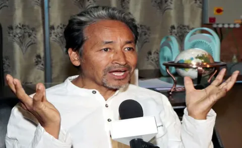 Sonam Wangchuk Gandhian Message From Jail To Ladakh Statehood Protesters