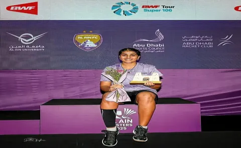 Al Ain Masters 2025: Indian shuttlers win womens singles and mens doubles titles