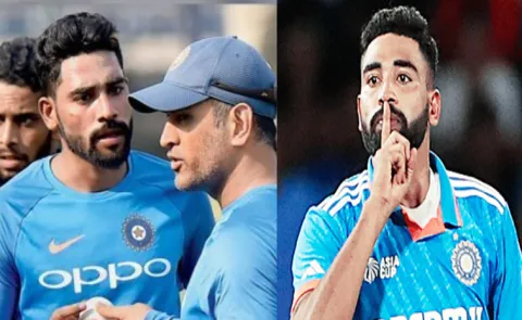 Baap Ke Sath Auto Chalao: Siraj Reveals How Dhoni Helped Him Fight Trolls