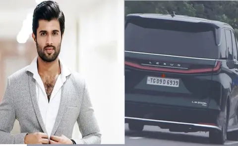 Vijay Devarakonda Tweet on Car accident