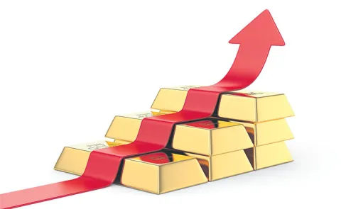 Gold prices surge to fresh all-time high on US govt shutdown