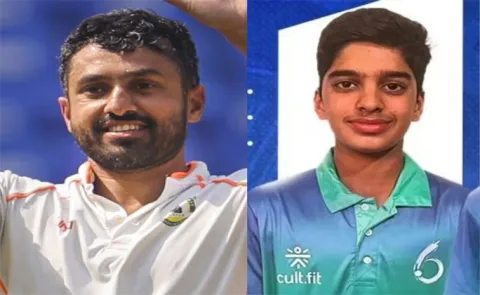 Anvay Dravid, son of Rahul Dravid to lead Karnataka in Vinoo Mankad Trophy