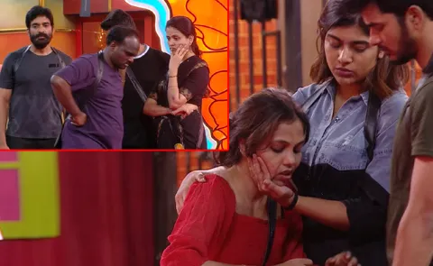 Bharani Cunning plan for tanuja in bigg boss 9 telugu5
