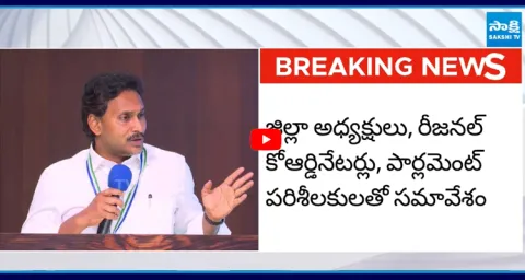 Ys Jagan Key Instructions to Party Leaders on Medical Colleges Privatization