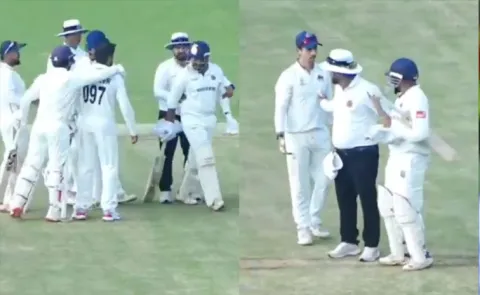 Prithvi Shaw loses cool after century vs Mumbai