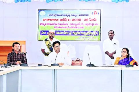 10నుంచి ధాన్యం కొనుగోళ్లు