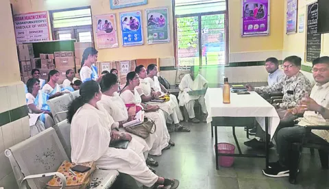 జ్వర సర్వేను నిర్వహించండి