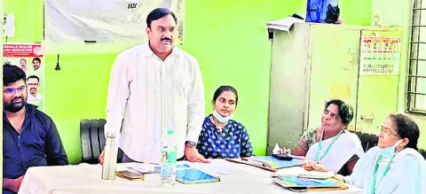 వ్యాధుల నివారణకు చర్యలు తీసుకోవాలి