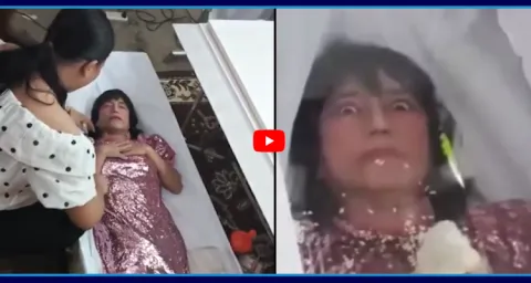 The Dead Woman Woke Up Video Goes Viral