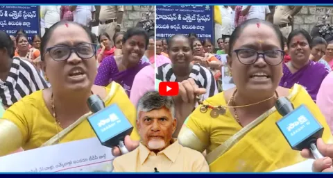 Tirupati Women Sensational Comments On Chandrababu And Pawan