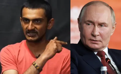 Ukraine Captures Indian Fighting for Russia India Probing2