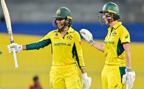 AUS W vs PAK W: Australia scripts history Become 1st Team In World To4