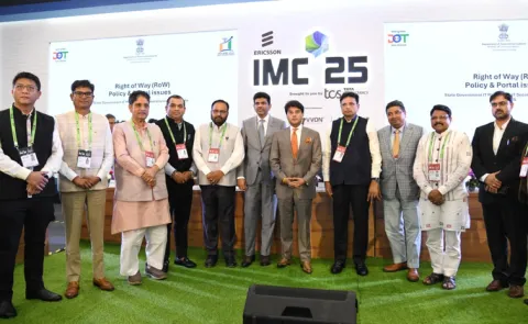 Telangana T Fiber Pilot Villages Hailed as National Model at IMC 2025 Delhi