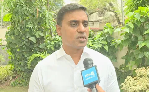 MP Mithun Reddy demanded CBI investigation into spurious liquor racket