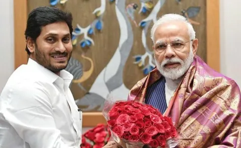 YS Jagan Congratulate Amid PM Modi Completes 25 Years In Governance