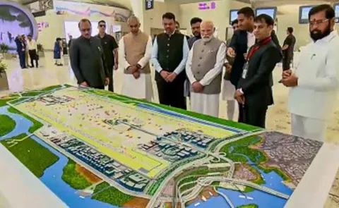 Navi Mumbai International Airport Inaugurated by PM Modi7