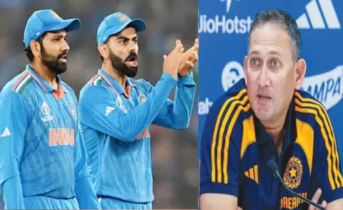 There might be Messy end for Agarkar: Former Cricketer stunning RoKo claim7