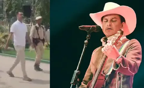 Zubeen Garg cousin arrested in connection with singer sudden demise