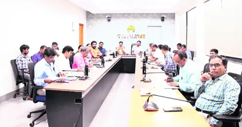 నామినేషన్ల ప్రక్రియకు సర్వం సిద్ధం