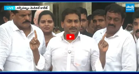 YS Jagan Strong Counter To TDP Leaders 8