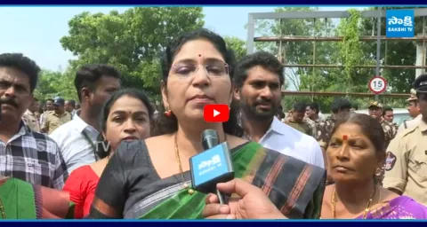 YSRCP MLC Varudu Kalyani Open Challenge To Vangalapudi Anitha