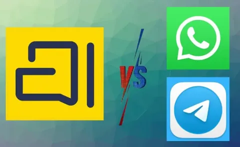 Arattai WhatsApp Telegram Feature Highlights Indias Homegrown Messaging App