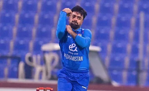 Rashid Khan becomes the first Afghanistan bowler to complete 200 wickets in ODIs