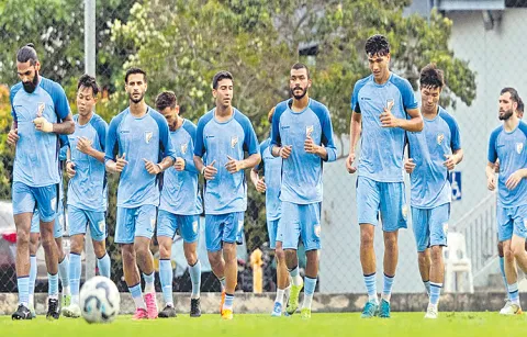 India to face Singapore in Asia Cup football qualifiers today