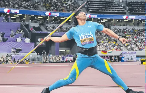Star javelin thrower Neeraj Chopra on this season