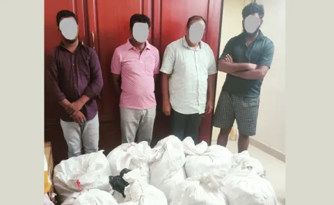 Drugs Worth Rs 10 Crores Seized In Hyderabad