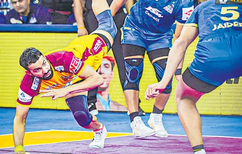 Titans win fifth consecutive game in Pro Kabaddi League