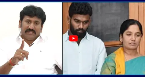 Thopudurthi Prakash Reddy Strong Warning To Paritala Sunitha And Sriram 1