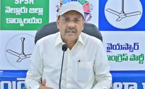 YSRCP kakani Political Challenge To Minister Kinjarapu Atchannaidu