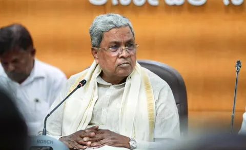 English, Hindi weakening childrens talent Siddaramaiah4