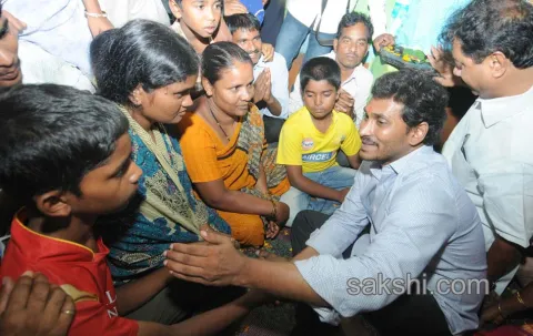 third phase of ys jagan mohan reddy paramarsha yatra begins in anantapur - Sakshi