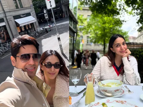 mom to be kiara advani pregnancy glow in new holiday pictures with sidharth malhotra2
