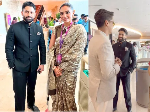 WAVES Summit 2025.. Sobhita Dhulipala And Naga Chaitanya As a special Attraction PHotos1