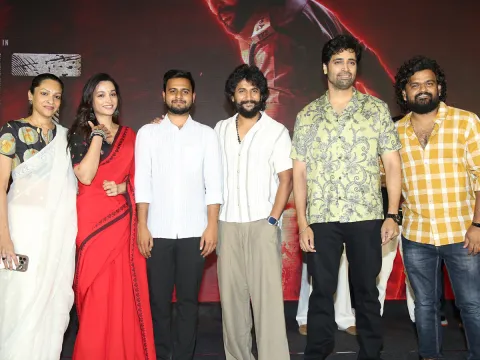 Nani HIT3 Movie Blockbuster Success Meet Photos2