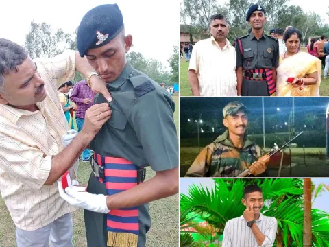 Photos Of Indian Army Jawan Murali Nayak Passed Away In Pakistan War1