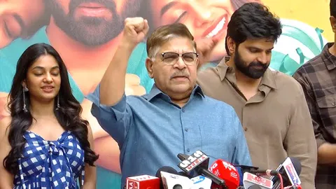 Single Movie Success Press Meet Photos1