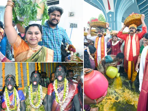 Tirupati Gangamma Jatara Festival Celebrations Photos2