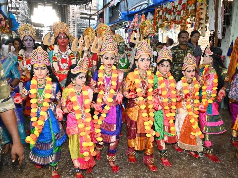 Tataiahgunta Gangamma Jatara in Tirupati Photos1