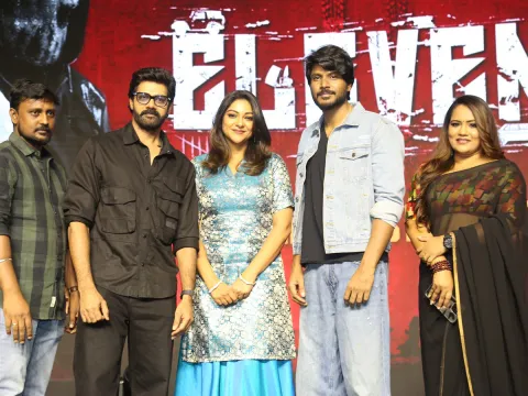 Naveen Chandra Eleven Movie Pre Release Event Photos4