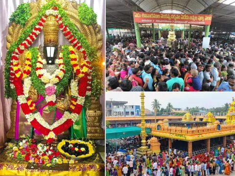 Vadapalli Sri Venkateswara Swamy Temple at Andhra Pradesh