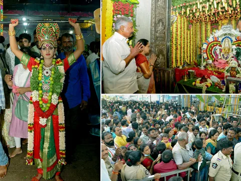 Tirupati Gangamma Jatara 2025 Viral Photos